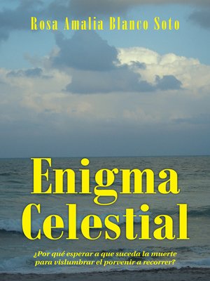 cover image of Enigma Celestial